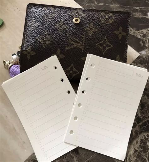 louis vuitton agenda pm refill 2018